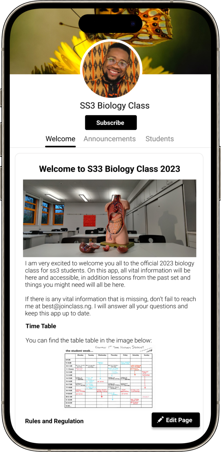 join class mobile app